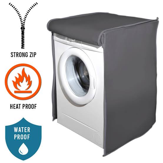 Waterproof Front Loaded Washing Machine Cover