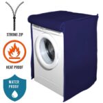 Waterproof Front Loaded Washing Machine Cover