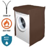 Waterproof Front Loaded Washing Machine Cover